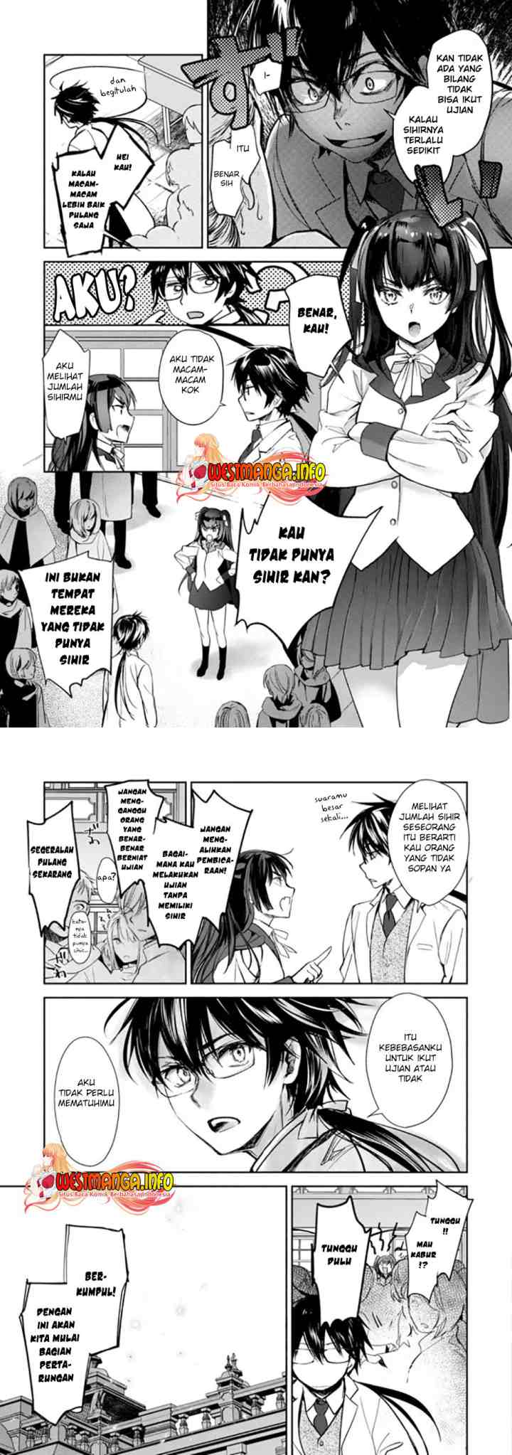 Maryoku Zero no Saikyou Majutsushi: Yahari Omaera no Majutsu Riron wa Machigatte Iru Nda ga? chapter 3 halaman 12