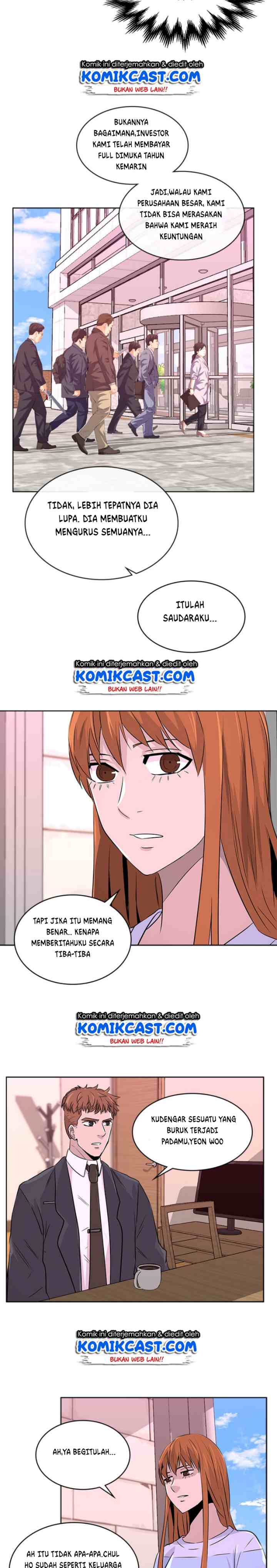Two-Dimensional Mercenary chapter 43 halaman 12