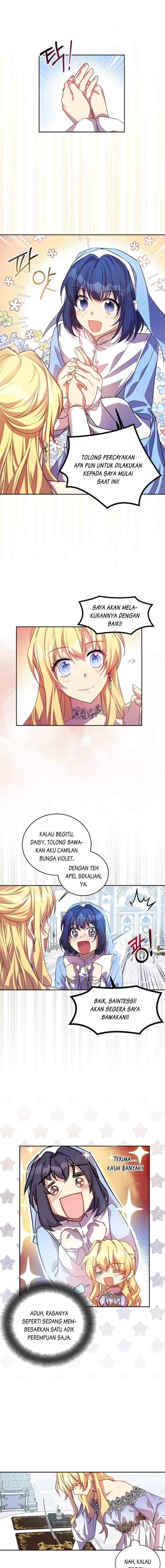 I'm a Fake Saintess but the Gods Are Obsessed chapter 11 halaman 13