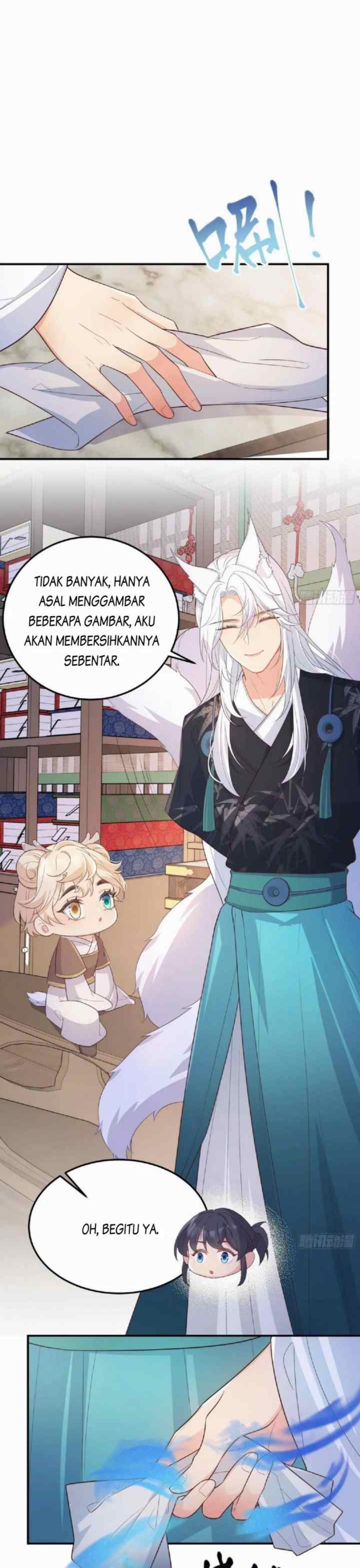 Fox Spirit Child Is Also Quite Obedient Today? chapter 69 halaman 7
