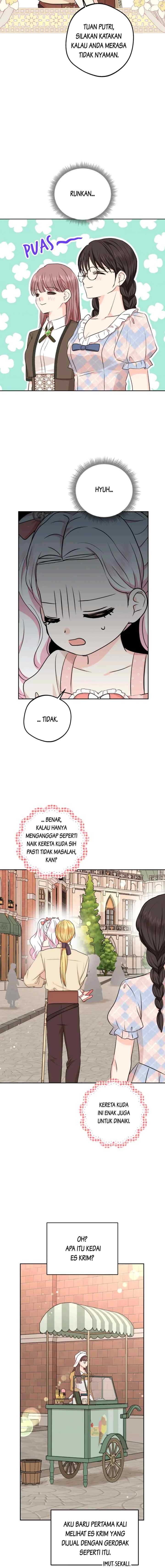 Surviving as an Illegitimate Princess chapter 67 halaman 15