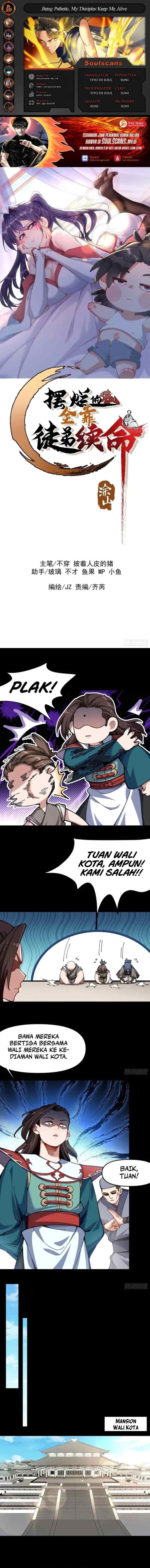I Am in Ruins and I Rely on My Apprentice to Survive chapter 44 halaman 8