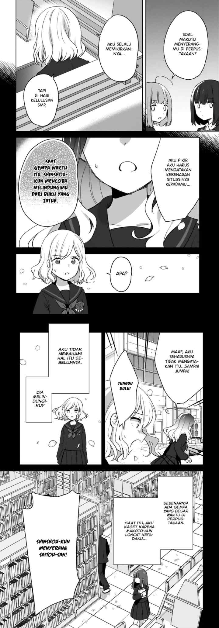Nyanta to Pomeko chapter 7 halaman 10