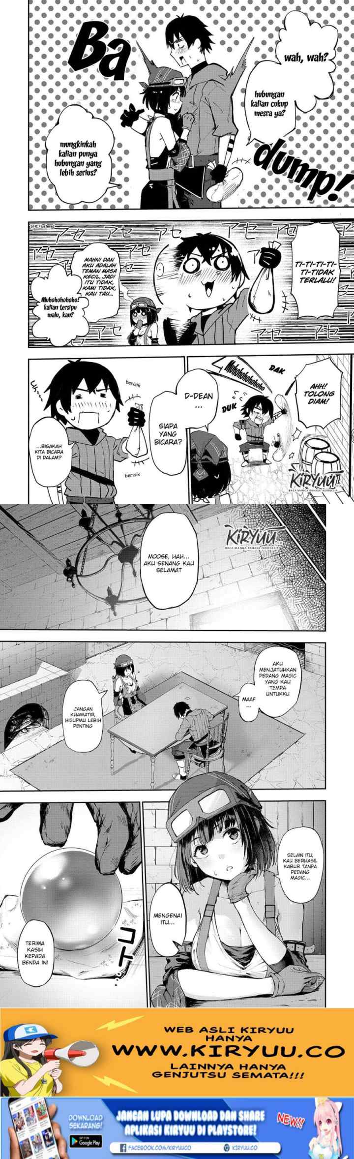 Boushoku-Hi no Ken chapter 4 halaman 7