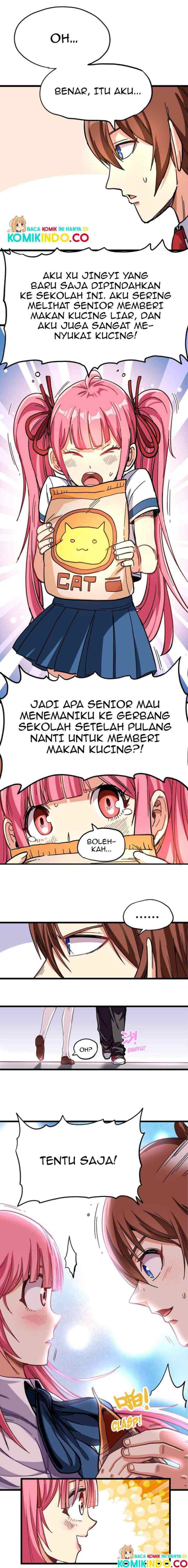 The Unrivaled Delinquent Combat King Is Actually A Healer In The Game World? chapter 1.1 halaman 10