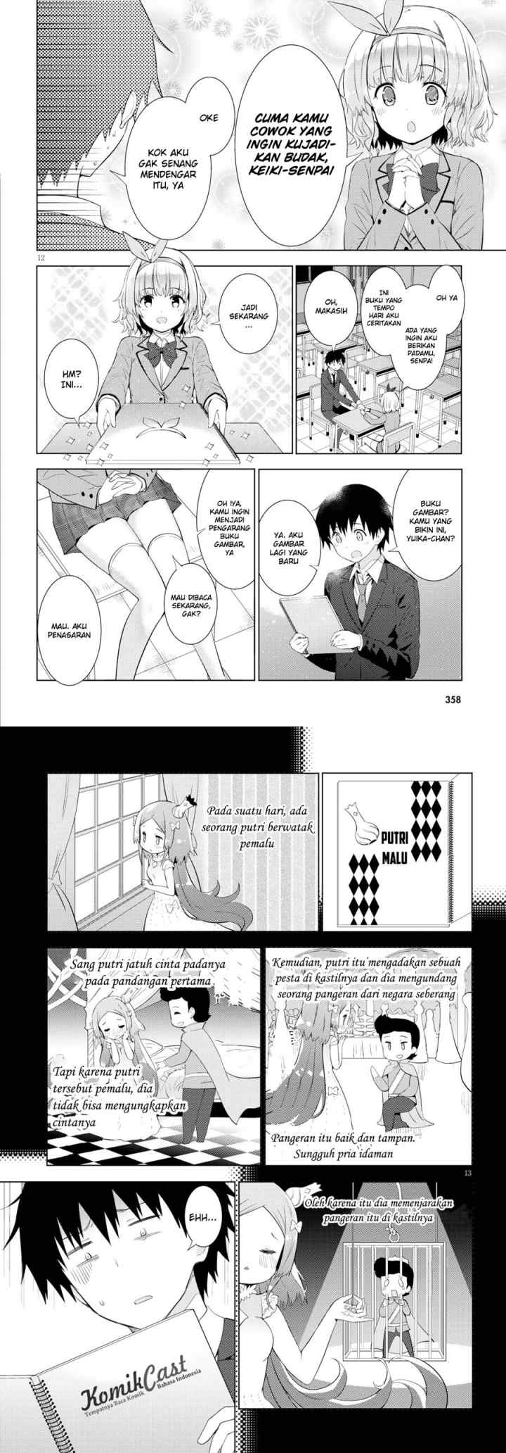 Kawaiikereba Hentai demo Suki ni Natte Kuremasu ka? chapter 8 halaman 7
