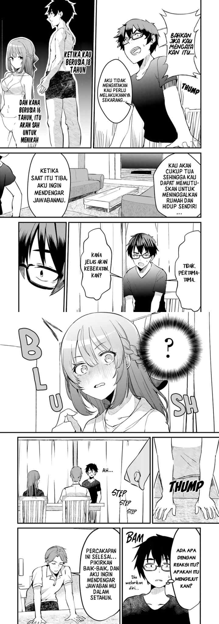 You Weren't My Sister, But My Fiancee!? chapter 1 halaman 8