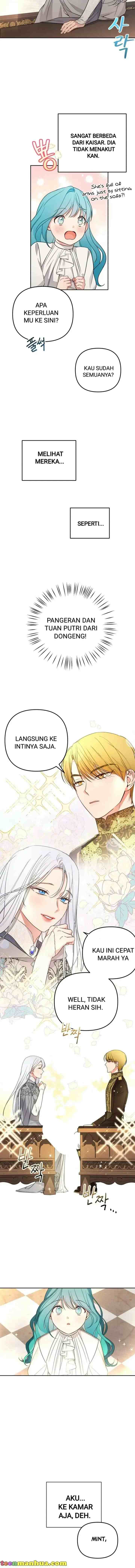 Little Princess Mint chapter 22 halaman 11