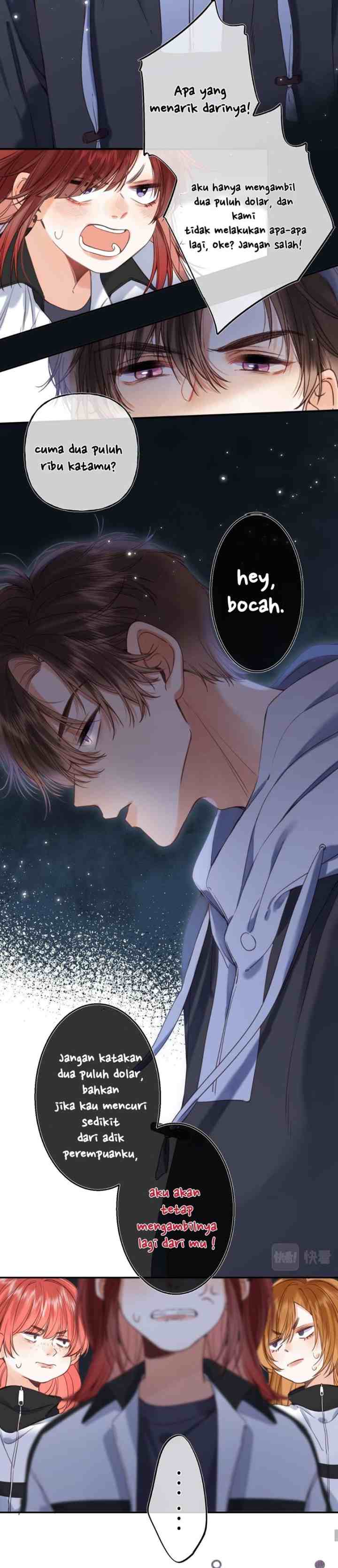 Hidden Love (Zhu Yi) chapter 33 halaman 12