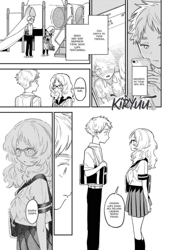 Sukinako ga Megane wo Wasureta chapter 68 halaman 12