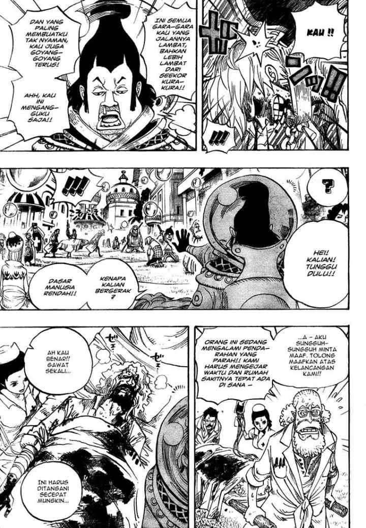 One Piece chapter 499 halaman 11