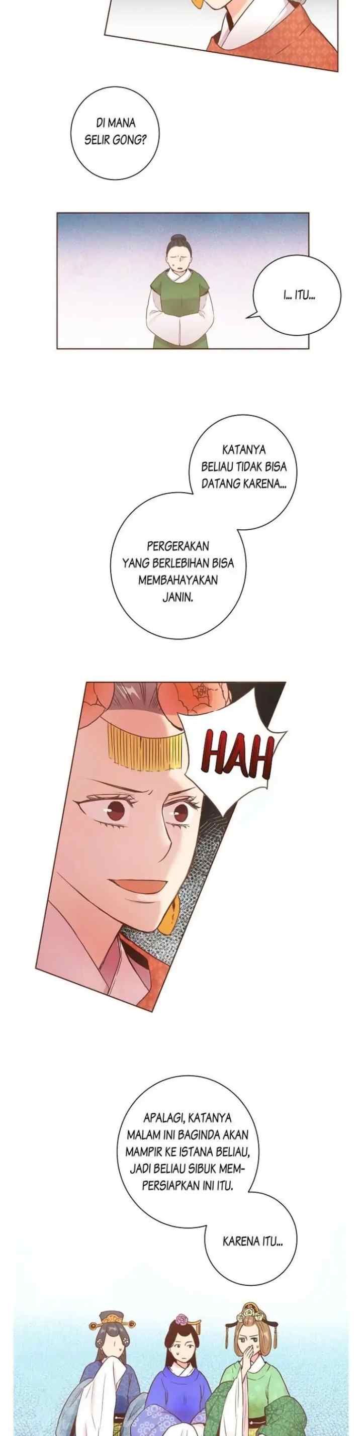 Snow Blossom chapter 24 halaman 4