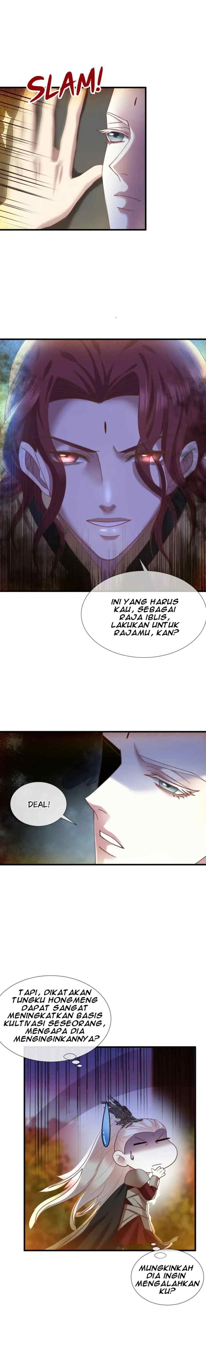 Heaven Instance Dungeon: Steal the Handsome Guy's Heart chapter 10 halaman 10
