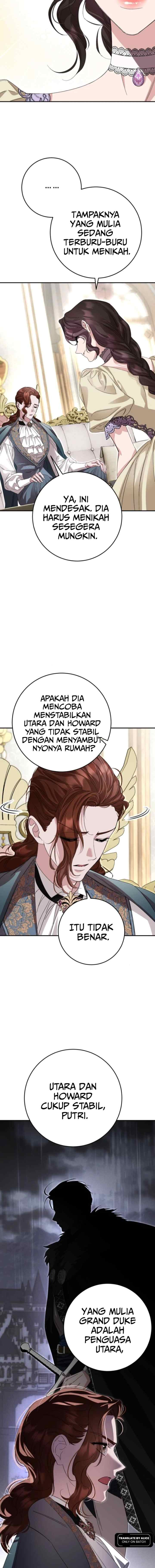The Empress Who Returned in Time: Kidnapping and Marriage chapter 19 halaman 12