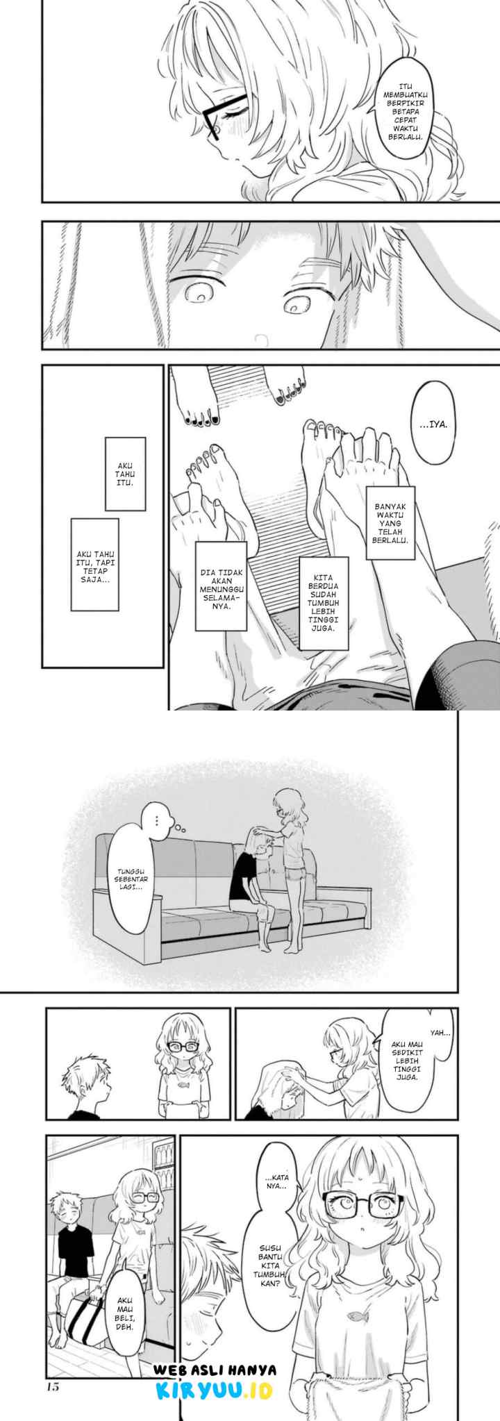 Sukinako ga Megane wo Wasureta chapter 75 halaman 9