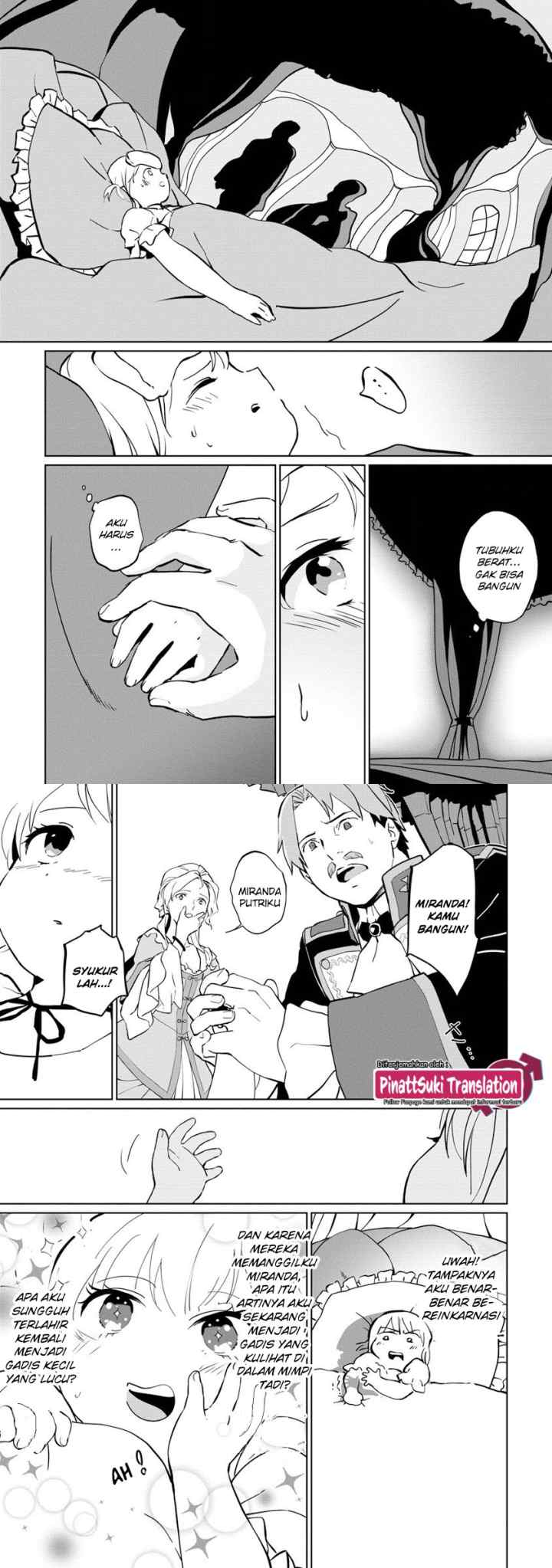 Koushaku Reijou ni Tensei shiteshimatta node, Mental Otome na Ore wa, Zenryoku de Onnanoko wo Tanoshimimasu chapter 1 halaman 7