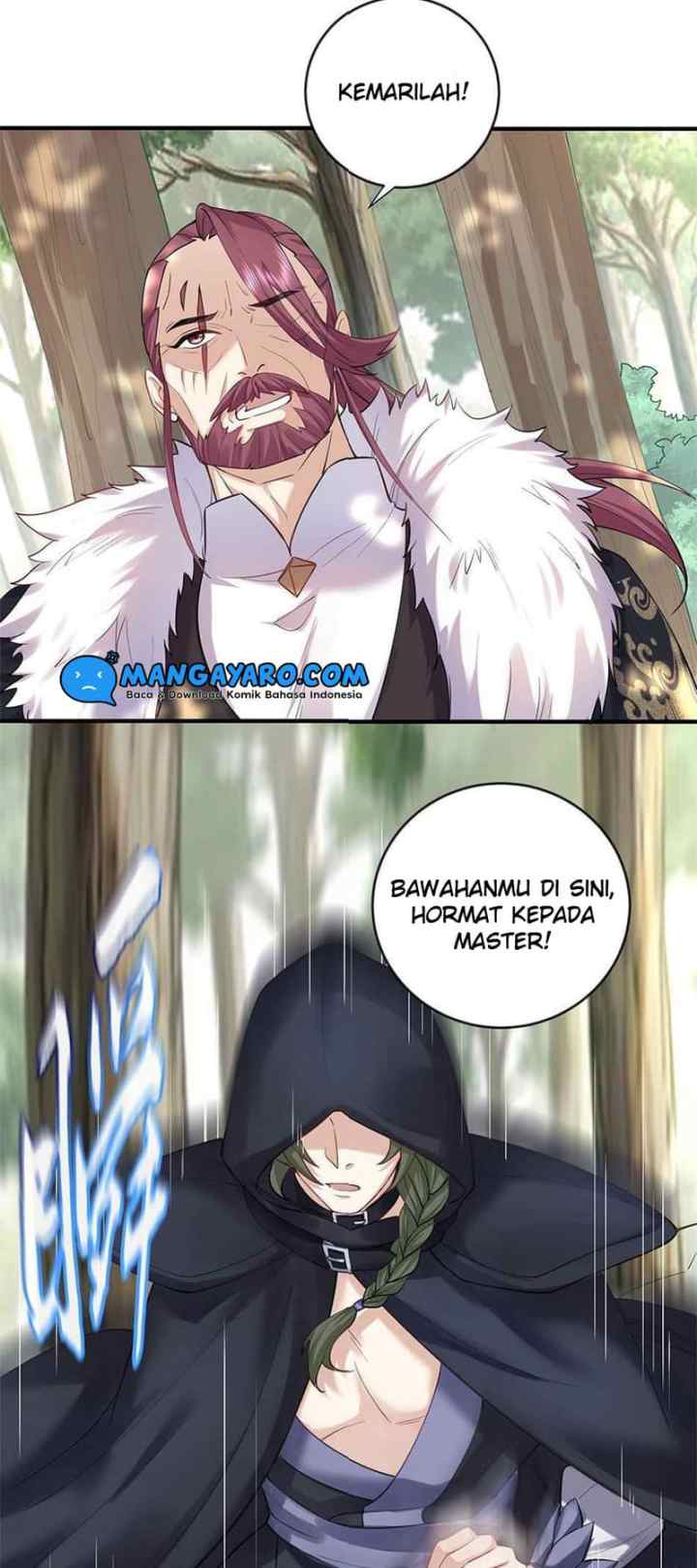 Am I Invincible chapter 33 halaman 11