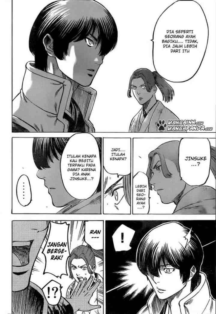 Gamaran chapter 173 halaman 18