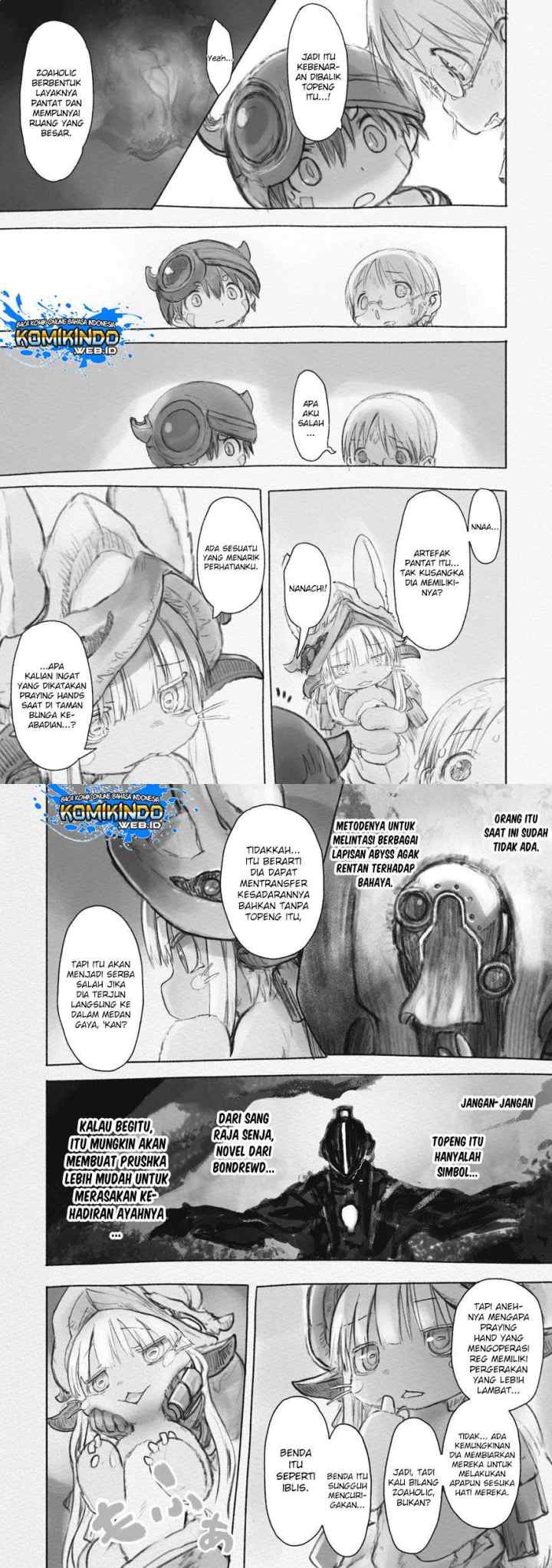 Made in Abyss chapter 33 halaman 11