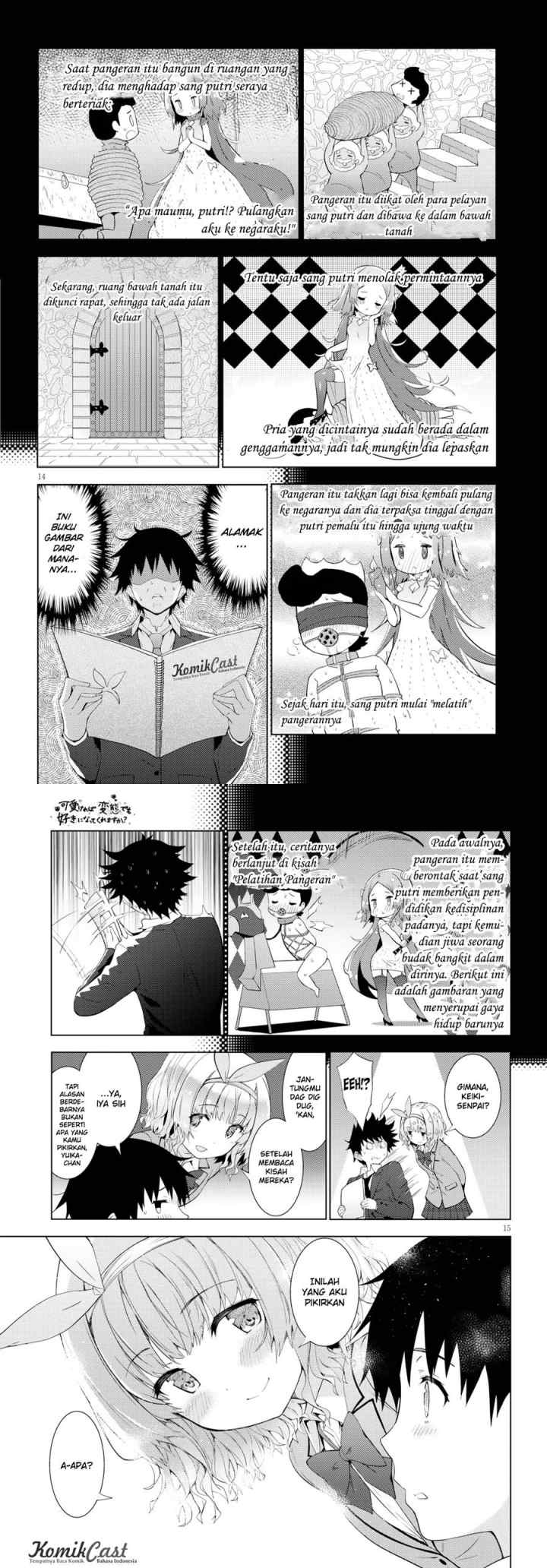 Kawaiikereba Hentai demo Suki ni Natte Kuremasu ka? chapter 8 halaman 8