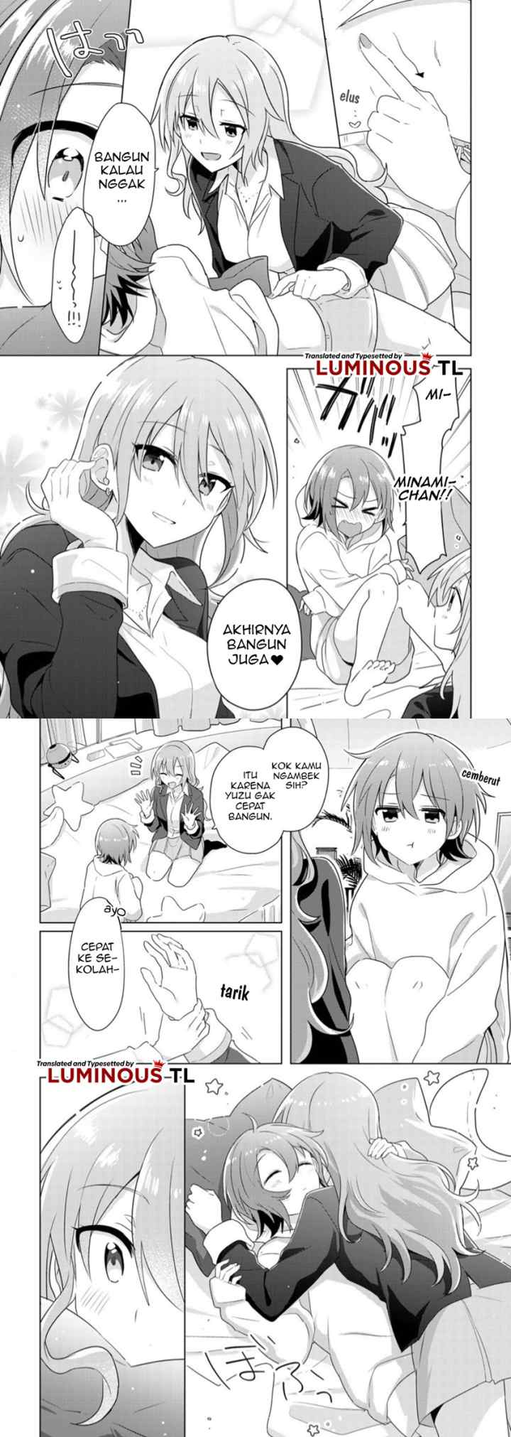 Doushitara Osananajimi no Kanojo ni Naremasu Ka!? chapter 1 halaman 5