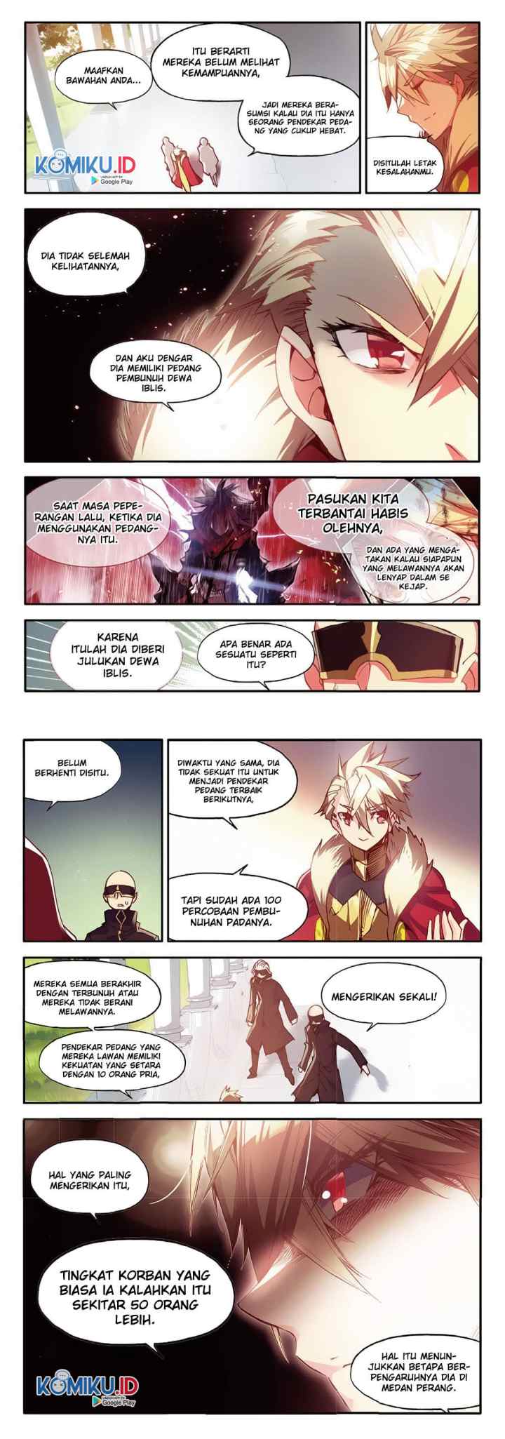 Legend of Phoenix chapter 55 halaman 6