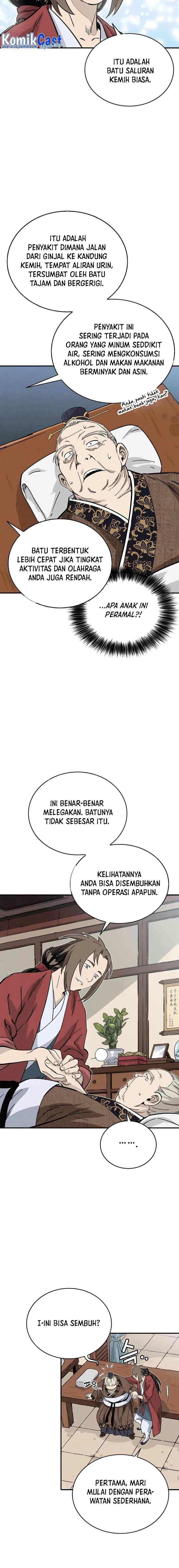 I Reincarnated as a Legendary Surgeon chapter 121 halaman 11