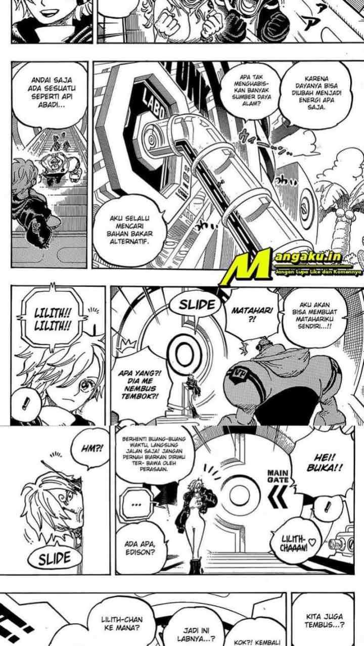 One Piece chapter 1065 halaman 7