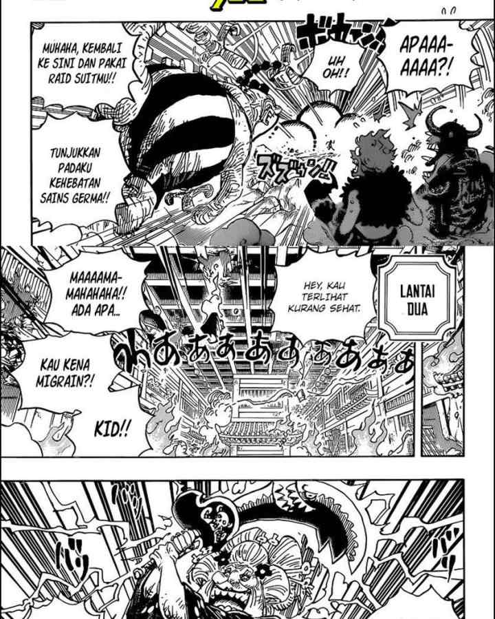 One Piece chapter 1029 halaman 6