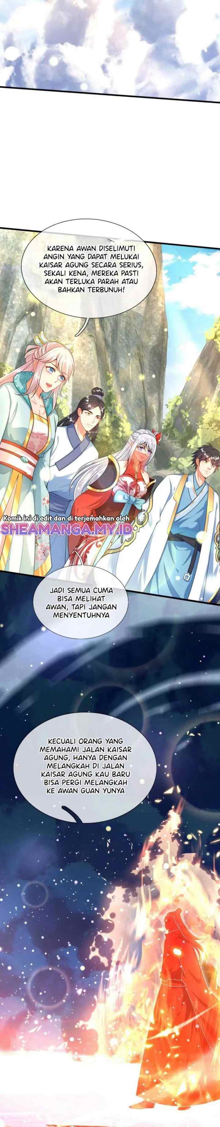 Star Sign In To Supreme Dantian chapter 66 halaman 4