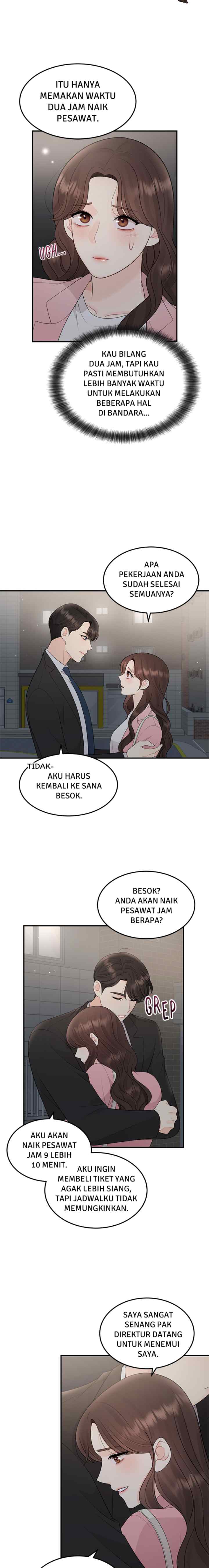 Awkward With My Boss chapter 55 halaman 5