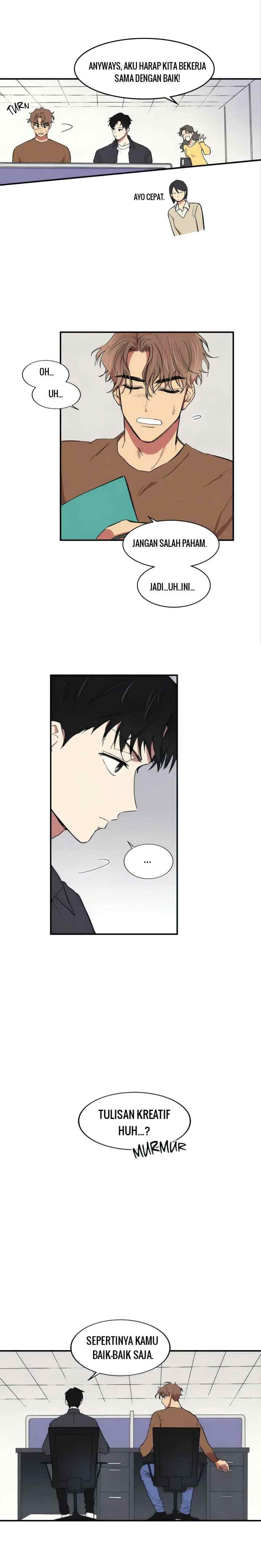 Literary Boy chapter 2 halaman 8