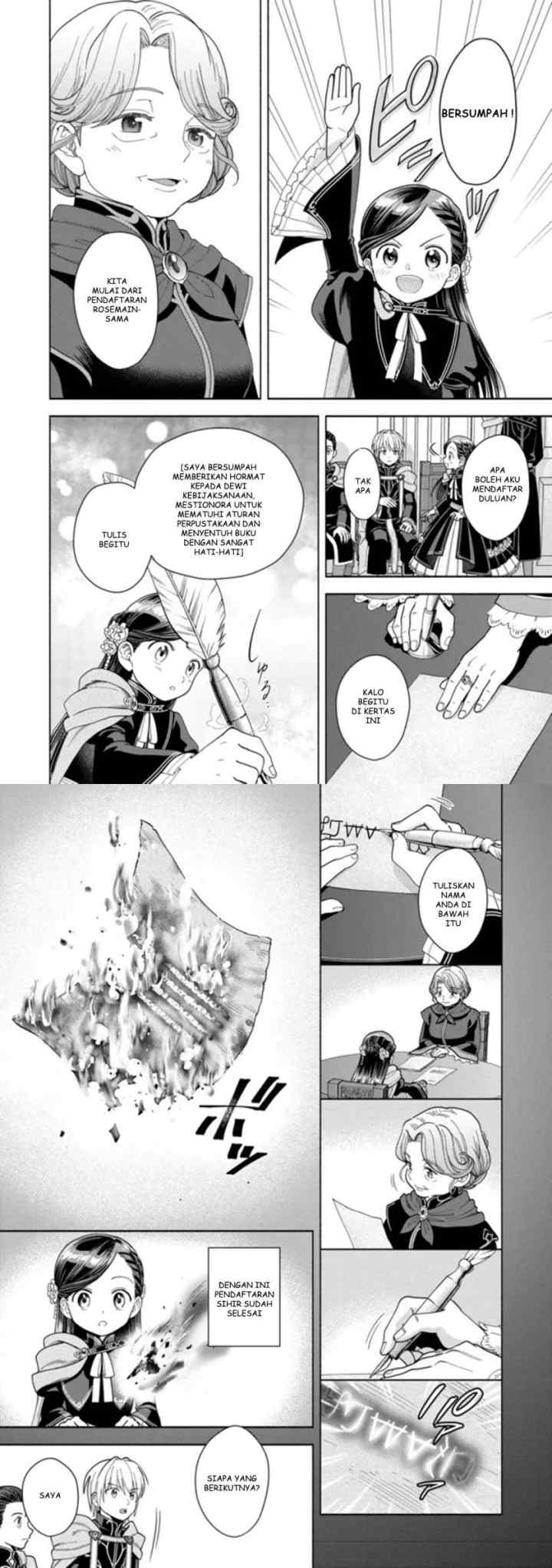 Honzuki no Gekokujou: Part 4 chapter 11 halaman 10