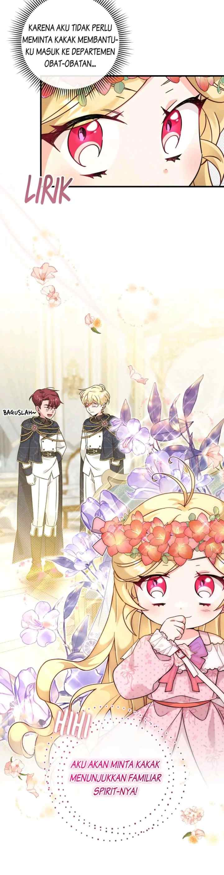 Pharmacist Princess chapter 37 halaman 17