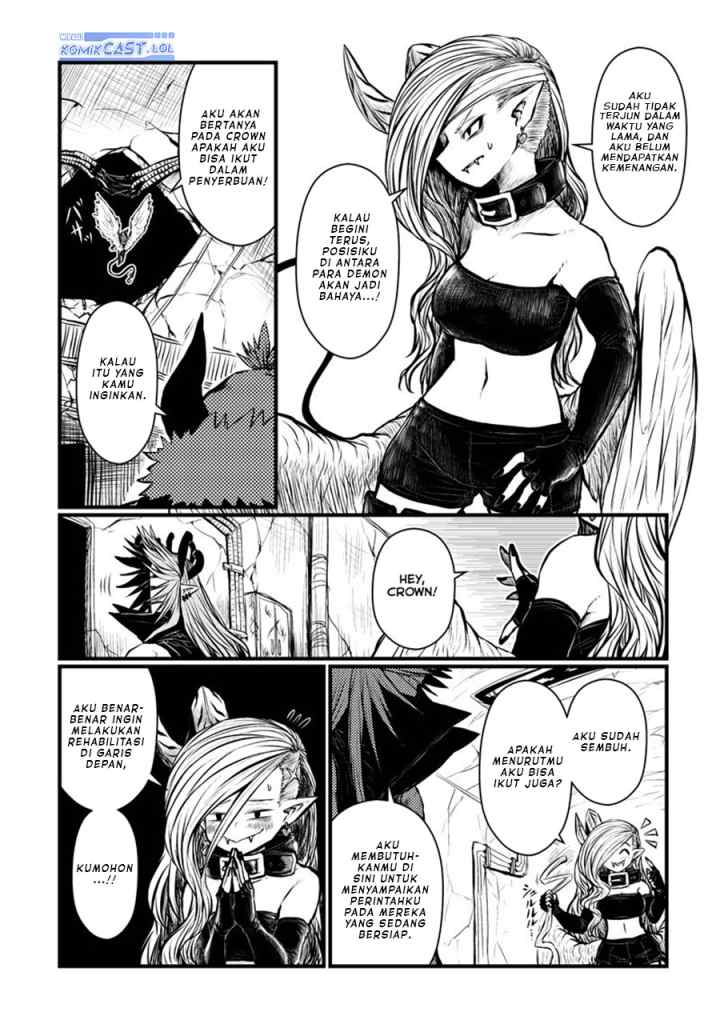 Musuko ga Kawaikute Shikataganai Mazoku no Hahaoya chapter 160 halaman 6
