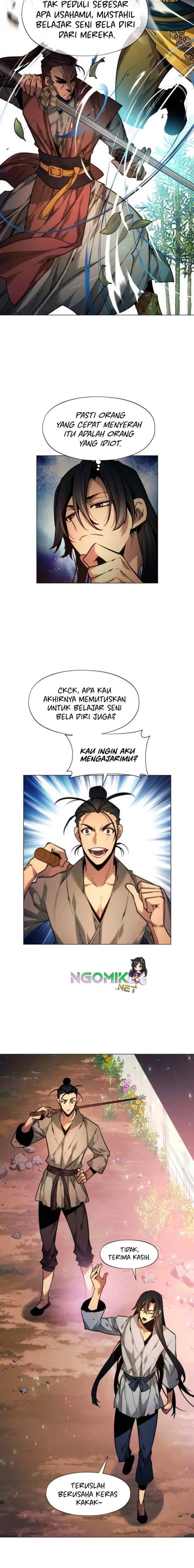 The Modern Man Transversed to A Cultivation World chapter 1 halaman 12