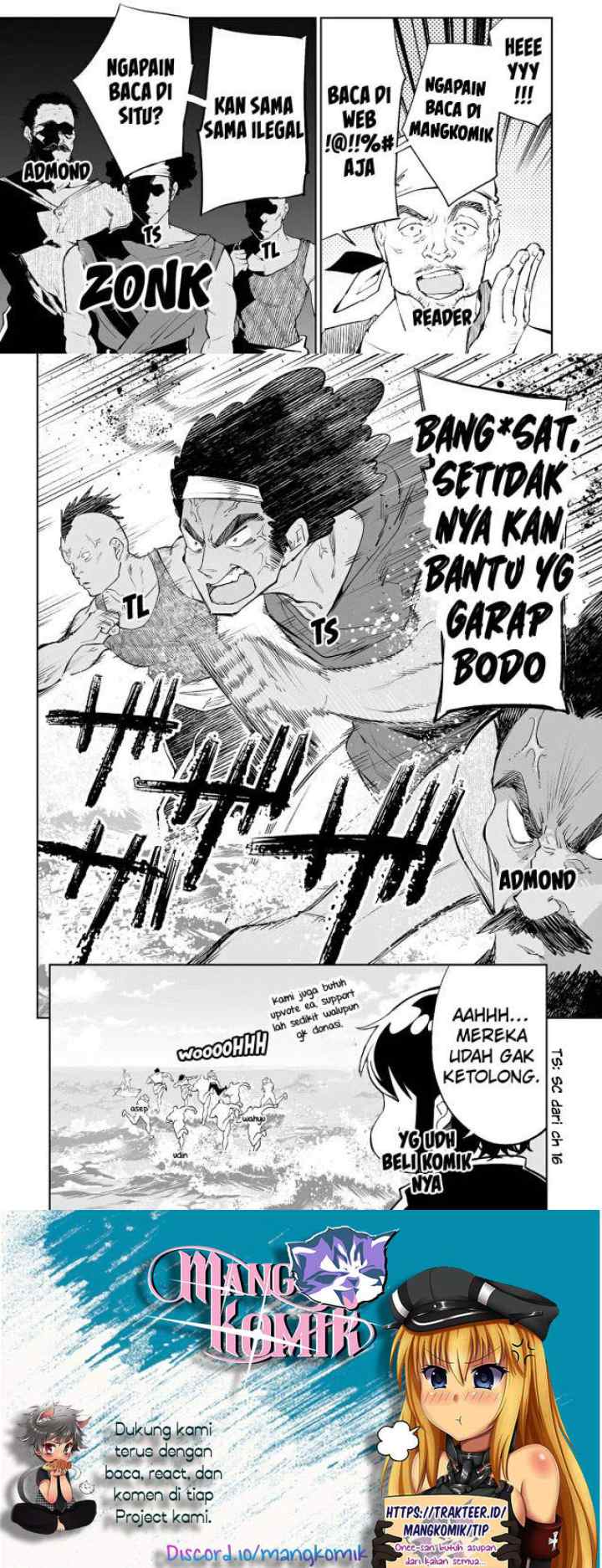 Teihen Ryoushu no Kanchigai Eiyuutan chapter 17 halaman 15