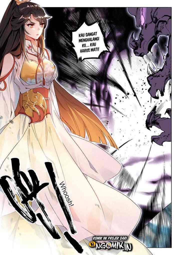 Soaring Sword Odyssey chapter 9.2 halaman 11