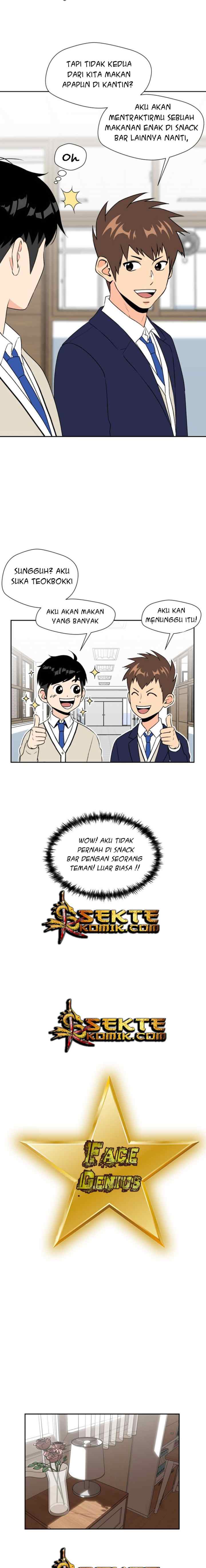Face Genius chapter 6 halaman 8