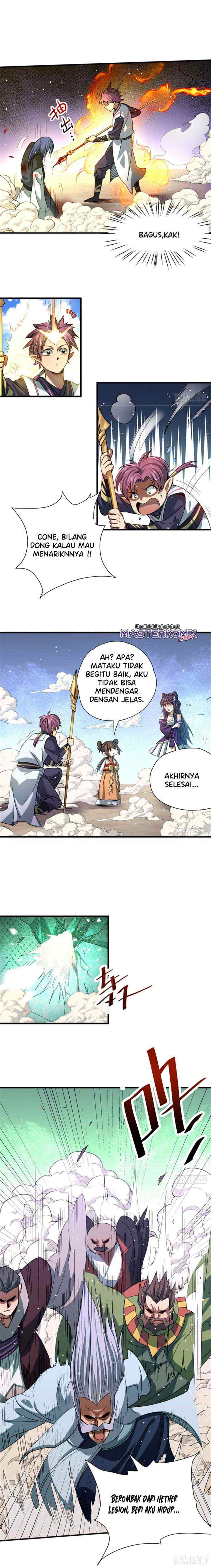The Nine Realms Eyes Appeared chapter 35 halaman 5