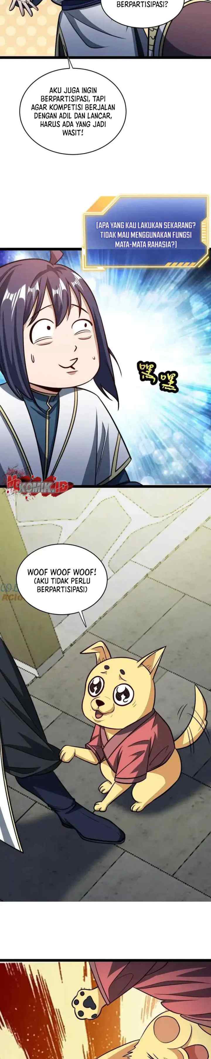 Mixed Fantasy - My Journey To Become Invincible From Big-Spending Begins! chapter 187 halaman 4