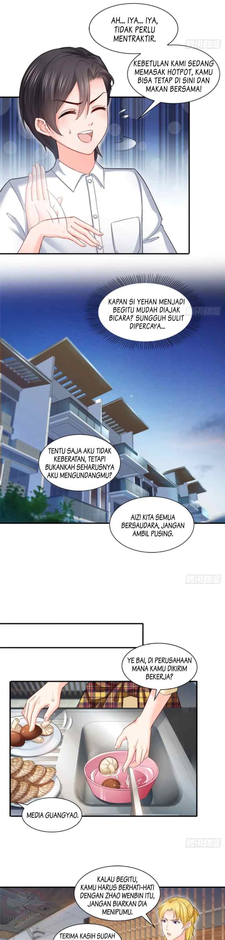 Just Like Cold Light Meets Scorching Sun chapter 74 halaman 5