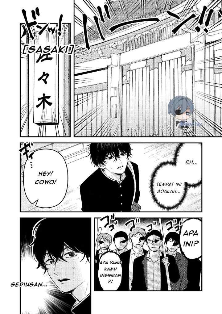 Dameo To Yaba Otoko chapter 7 halaman 9