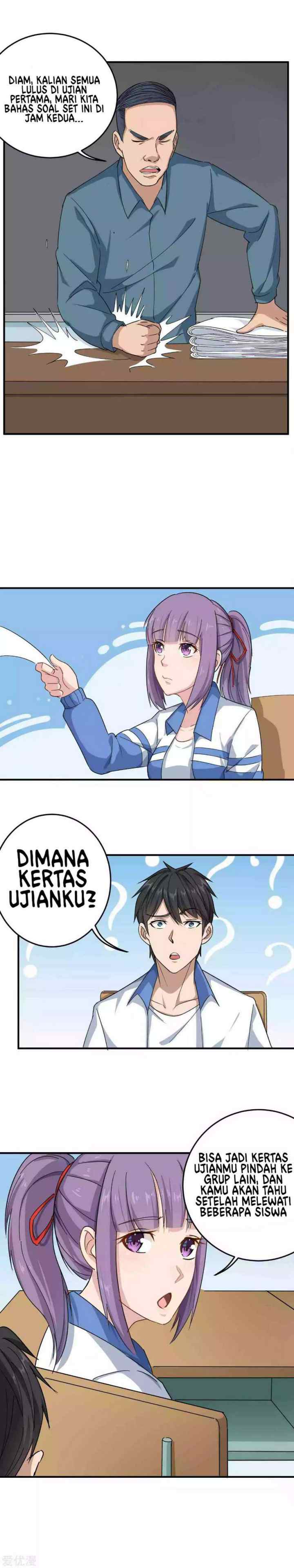 School Flower Master chapter 13 halaman 8
