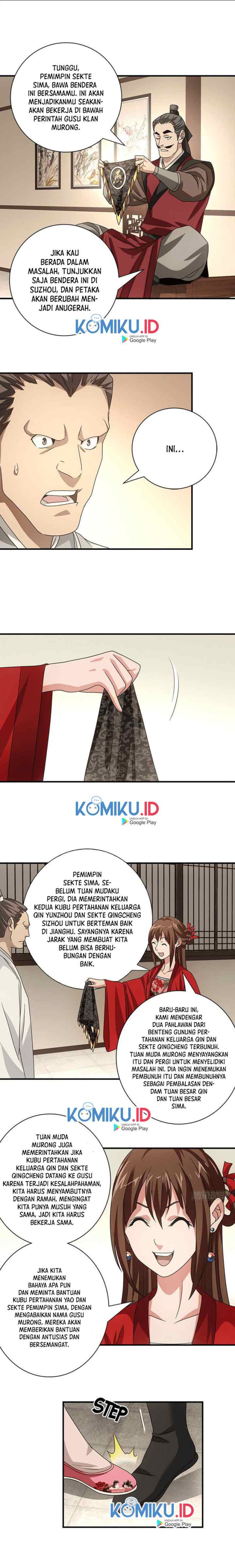 Demi-Gods and Semi-Devils chapter 76 halaman 8