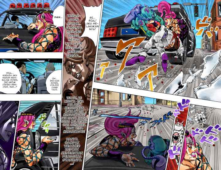 JoJo no Kimyou na Bouken - Stone Ocean chapter 109 halaman 14