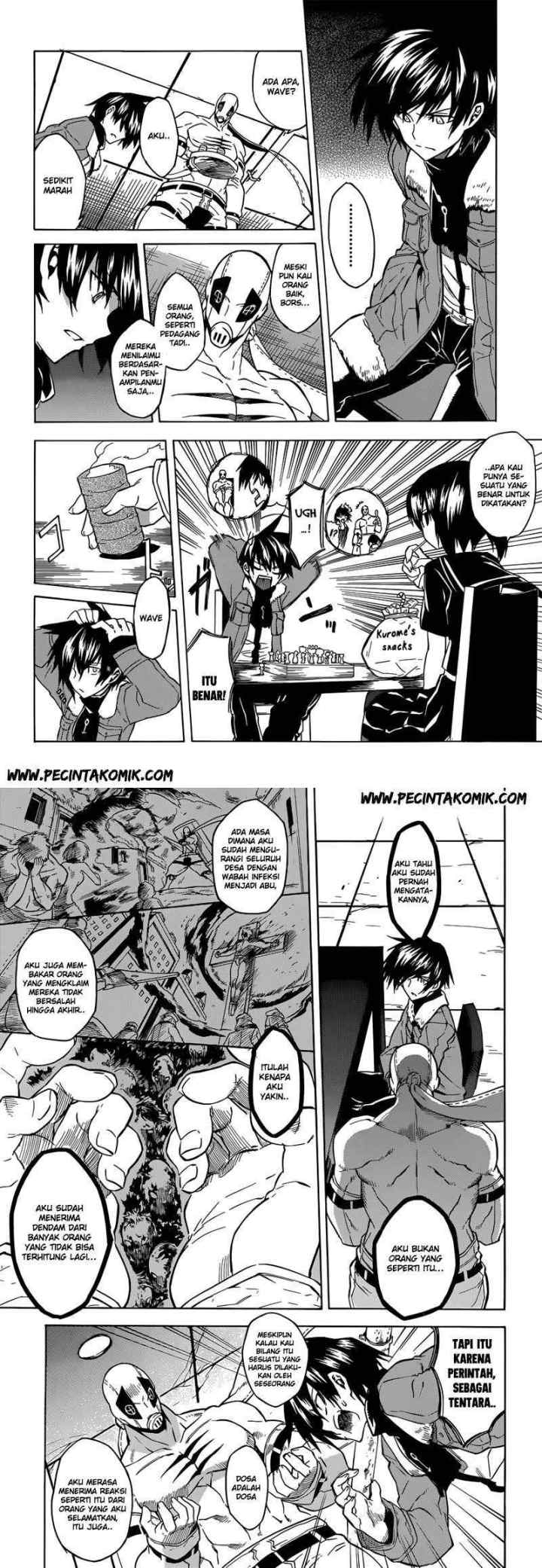Akame ga Kill! chapter 24 halaman 10