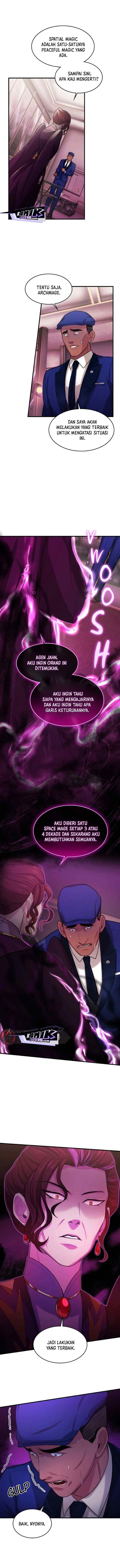 Paranoid Mage chapter 28 halaman 6