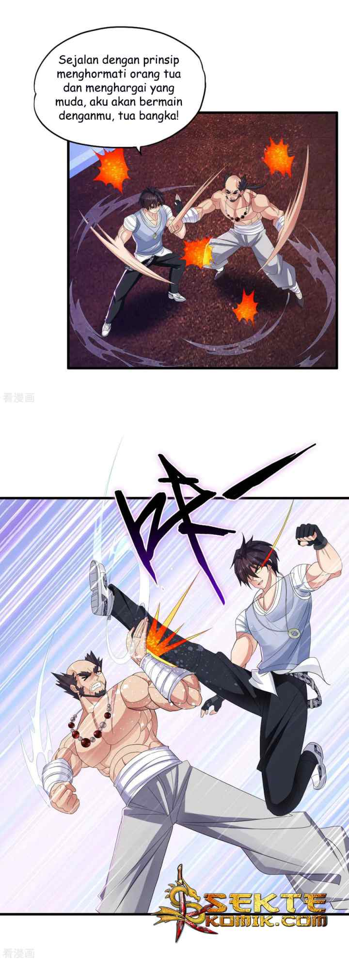 Medical Soldiers chapter 16 halaman 14