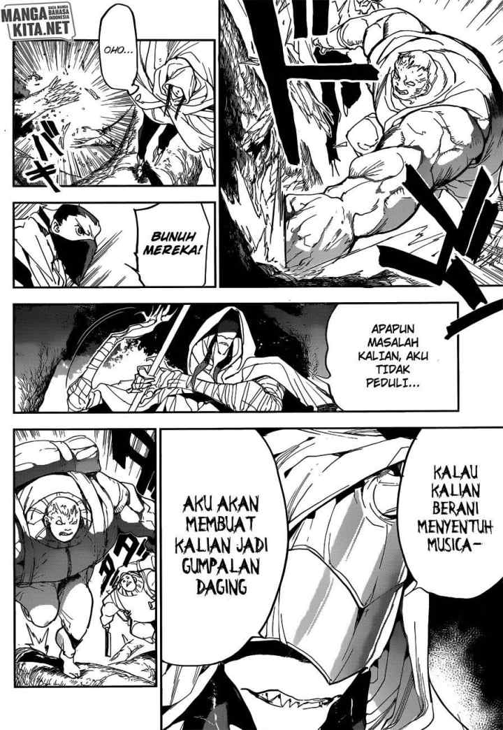 Yakusoku no Neverland chapter 144 halaman 7